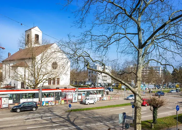 Apartments an der Uniklinik Freiburg im Breisgau
